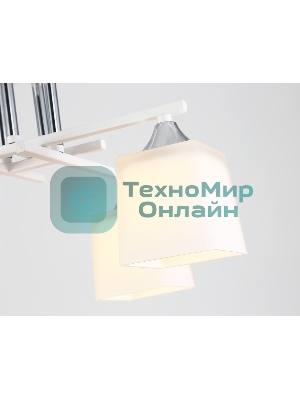 Светильник Ambrella light TR303041/4 WH белый E27/4 max 60W 420*420*260