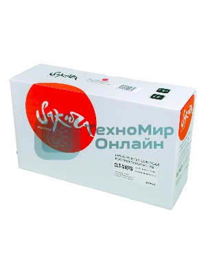 Картридж лазерный Sakura CLTM407S для Samsung CLP-320/325, CLX-3185, пурпурный, 1000 к.