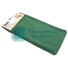 Тряпка для пола из микрофибры Рыжий кот M-02F-XL, зеленый, размер: 70x80 см