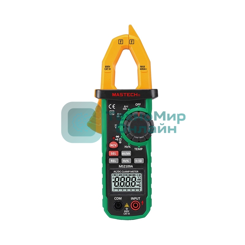 Токовые клещи MASTECH MS2109A 13-1309