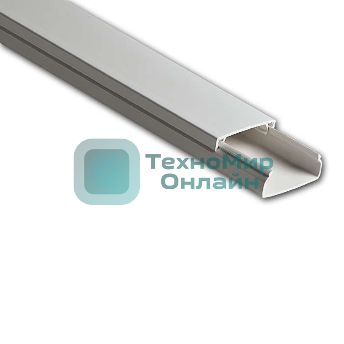 Кабель-канал 40х16 L2000 пластик белый Рувинил РКК-40х16