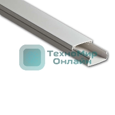 Кабель-канал 40х16 L2000 пластик белый Рувинил РКК-40х16