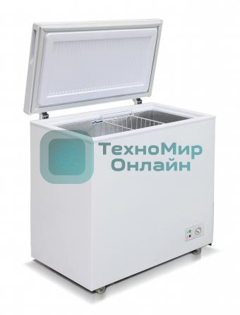 Морозильный ларь Бирюса Б-210KX белый, 200л