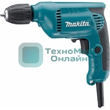Дрель Makita 6413, 450 Вт, сетевая, безударная