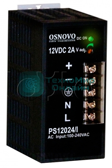 Блок питания Osnovo PS-12024/I