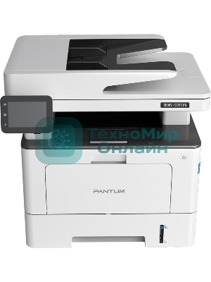МФУ лазерное Pantum BM5100FDN, A4, ч/б, печ. до 40 стр/мин., скан. до 24 стр/мин., 1200x1200dpi, USB, RJ-45, проектная модель