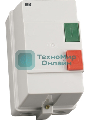Контактор КМИ-22560 25А 220В/АС3 IP54 IEK KKM26-025-220-00