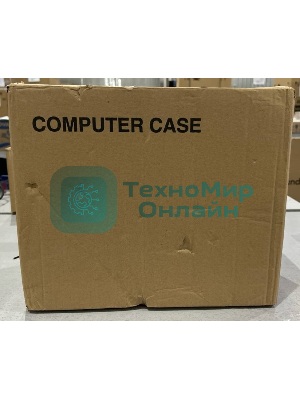 (Поврежденный товар) Компьютерный корпус Minitower ExeGate BAA-303 [См.описание!]