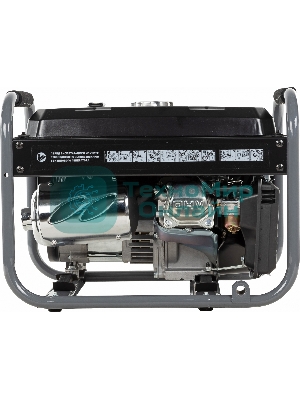 Электрогенератор бензиновый Carver PPG-2500А, 2.3 кВт, 67 дБ, 40 кг