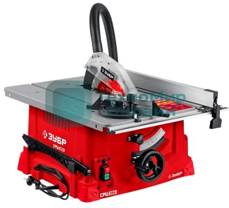 Станок ЗУБР СРЦ-254с 1900 Вт напольный со станиной распиловочный