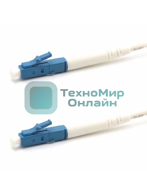 Патч-корд оптический соединительный Rexant (SM), 9/125 (OS2), LC/UPC-LC/UPC, (Simplex), LSZH, 1м