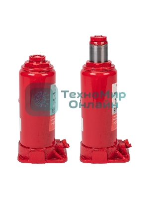 Домкрат гидравлический бутылочный Rexant 10т