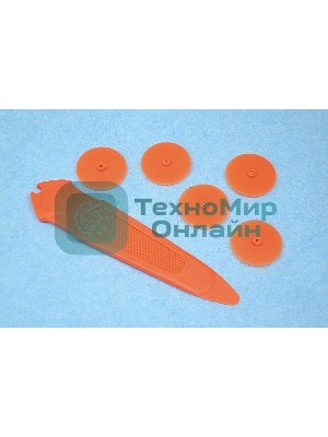 Инструмент Best для вскрытия телефонов, планшетов со сменными колесиками 5шт.