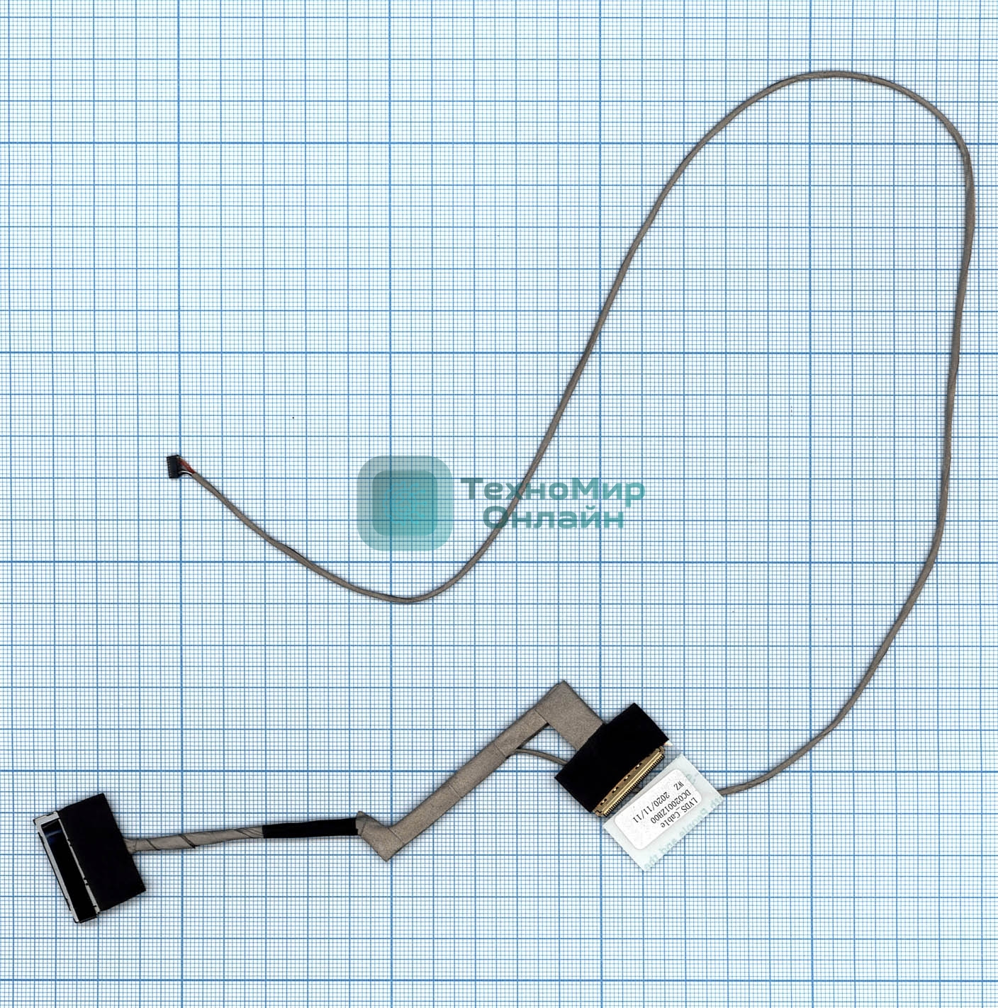 Шлейф матрицы для ноутбука Lenovo Ideapad Y50-70 Y50-80 40-pin без тачскрина