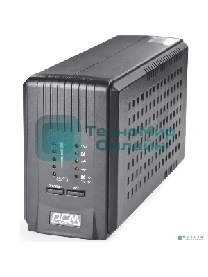 Источник бесперебойного питания Powercom Smart King Pro SPT-700-II 560Вт 700ВА черный