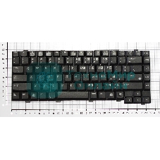 Клавиатура для ноутбука HP Compaq Presario 1500 черная
