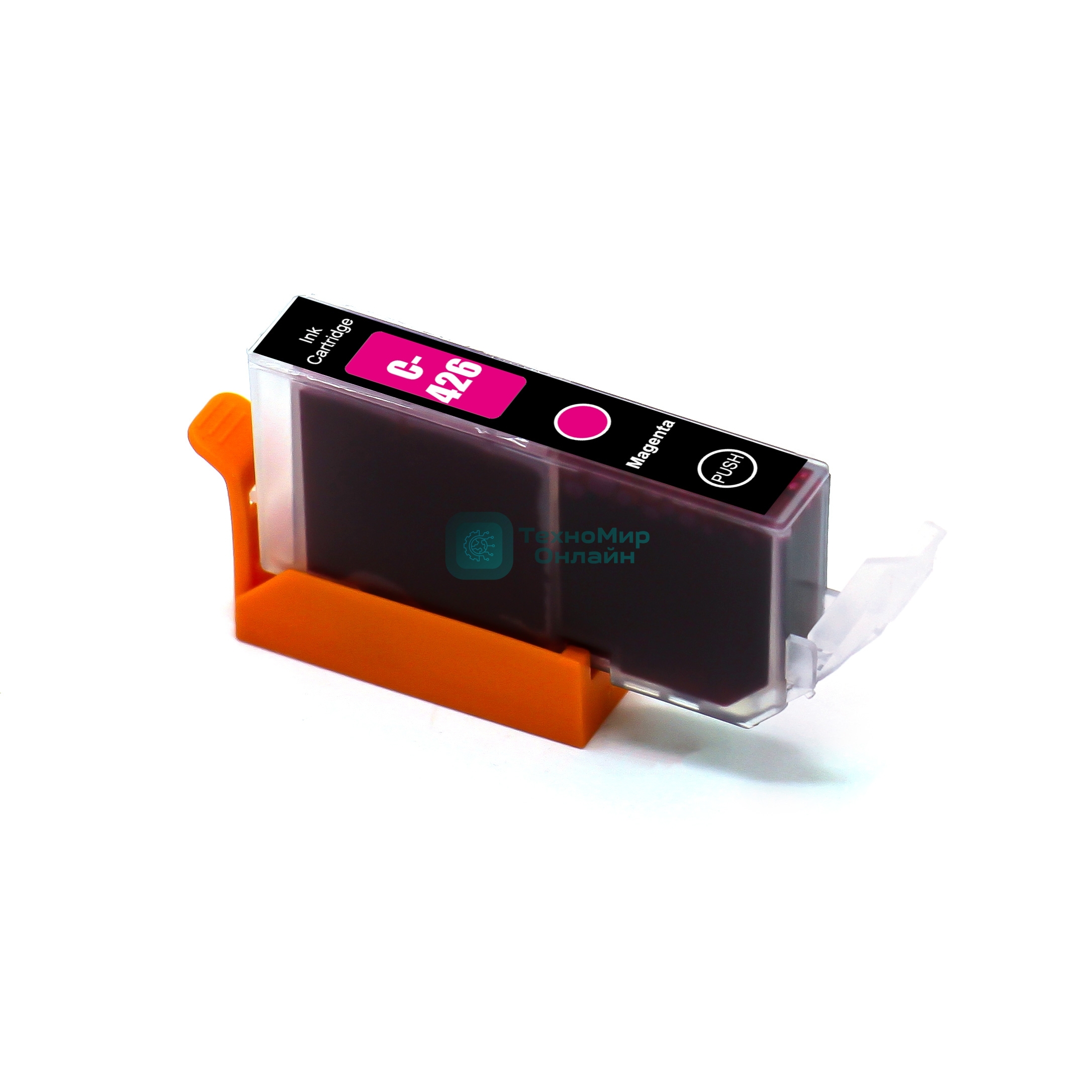 Картридж струйный NVPrint CLI-426M (NV-4558B001) Magenta для Canon Pixma iP4840, MG5140, MG6140, MG8140 (10.5 мл) совместимый