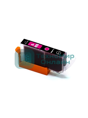 Картридж струйный NVPrint CLI-426M (NV-4558B001) Magenta для Canon Pixma iP4840, MG5140, MG6140, MG8140 (10.5 мл) совместимый