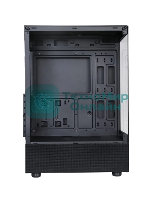 Компьютерный корпус AeroCool/Formula Crystal Z1 черный без БП ATX 2xUSB 2.0 1xUSB 3.0 audio bott PSU