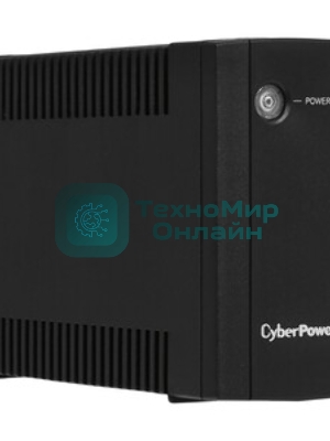 Источник бесперебойного питания CyberPower UTI675EI/675 ВА/360 Вт/4 x IEC 320 C13 (компьютерная)