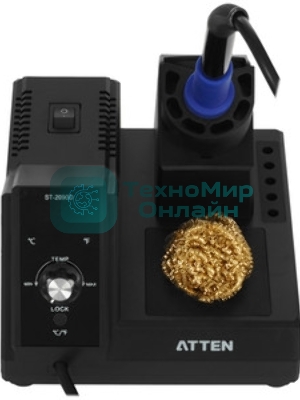 Паяльная станция Atten ST-1203D 230В, 120 Вт, жало типа T120, RS485