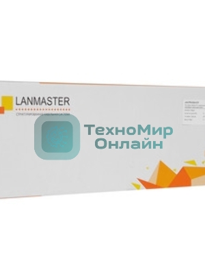Патч-панель наборная Lanmaster LAN-PPN16OK-UTP 19