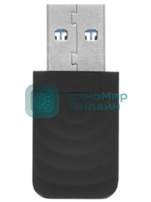 Сетевой адаптер Wi-Fi Cudy WU1300S AC1300 USB 3.0 (ант.внутр.) 1ант.