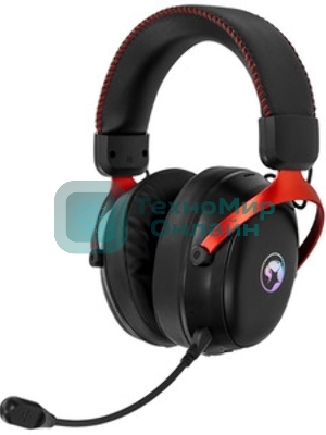 Гарнитура Marvo HG9076 Tactic X чёрный, проводная, USB, подсветка