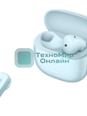 Наушники TWS Xiaomi Redmi Buds 8 Active синий, вкладыши, Bluetooth, до 6 ч
