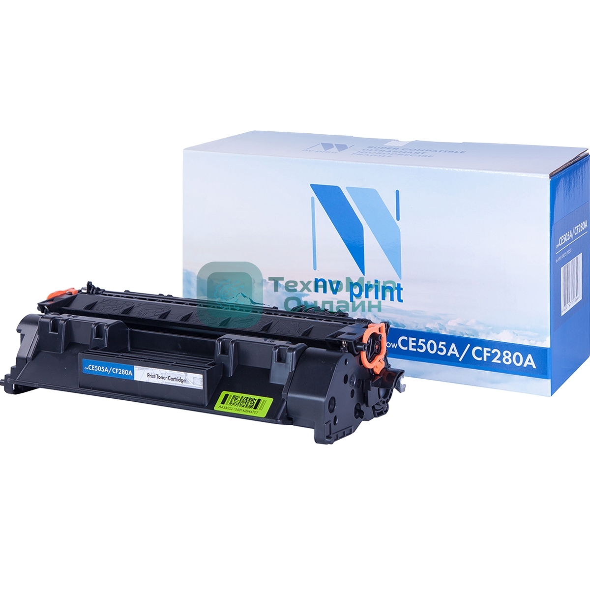 Картридж лазерный NVPrint совместимый HP CF280A/CE505A для LJ P2035/P2055 (2700k)