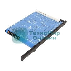 Резак сабельный ГЕЛЕОС РС A4-1 Резак сабельный ГЕЛЕОС РС A4-1, А4, 11-12 листов (70г/м2), прижим механич. корпус металл