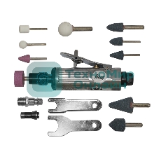 Прямошлифовальная машина (гравер) FUBAG GL103/25000103л/мин 6бар 25000об/мин набор