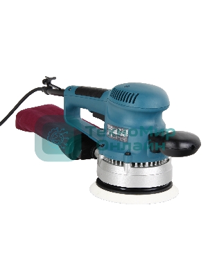 Эксцентриковая шлифовальная машина Makita BO6030 ЭШМ,310Вт,ф150мм,4000-10000об\м,ампл-3мм,2.3кг,кор,п\сборник