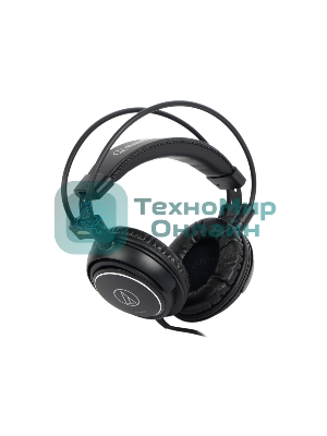 Наушники Audio-Technica ATH-AVC500 чёрный, проводная