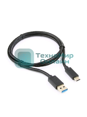 Кабель Cablexpert CCP-USB3-AMCM-1M Кабель USB3.0 AM/USB3.1TypeC, 1м