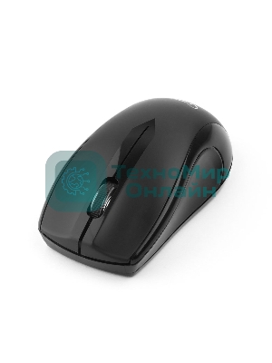 Мышь беспроводная Gembird MUSW-320 черный, 1000 dpi, радиоканал, USB, кнопки - 3