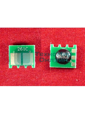 Чип HP Color LaserJet CP4025/4020/4525DN Cyan, 11K (ELP, Китай)