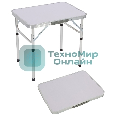 Ecos Стол складной TD-03 (60x45x56 см) алюминий + мдф