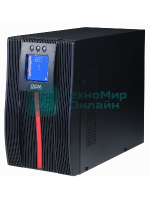 Источник бесперебойного питания Powercom Macan MAC-1500 1500Вт 1500ВА черный