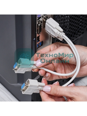 Переходник штекер Rexant VGA - 2 гнезда VGA, провод