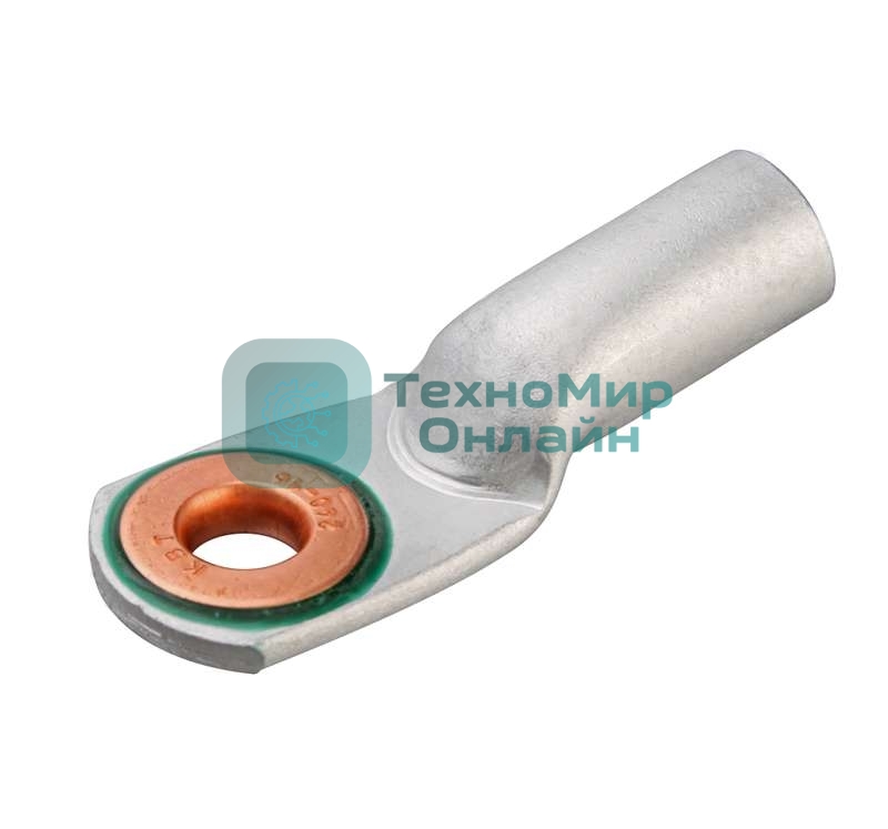 Наконечник медно-алюминиевый КВТ ТАМ 150-12-17 60064