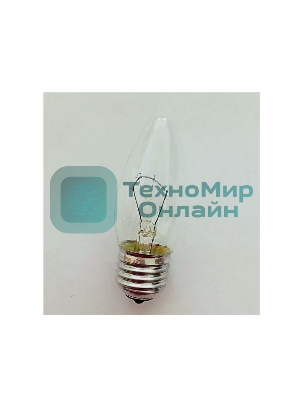 Лампа накаливания ДС 230-40Вт E27 (100) Favor 8109011