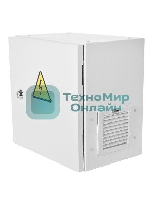 Шкаф ЭКОНОМ уличный всепогодный настенный укомплектованный (В400 Ш400 Г250), комплектация T1-IP54