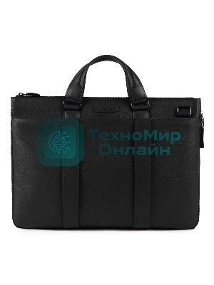 Сумка для ноутбука Piquadro Modus CA4021MOS/N черный натур.кожа