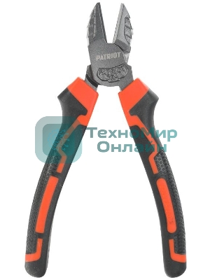 Кусачки Patriot Platinum KPP-160L, усиленные, Cr-V сталь, 160мм