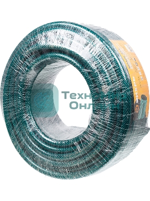 Шланг поливочный ПВХ,трехслойный армированный 3/4