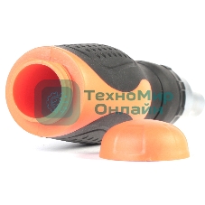 Отвертка-трещотка Patriot SPS-46 с битами и торцевыми головками, CR-V, двухкомпонентная рукоятка, 46 предметов