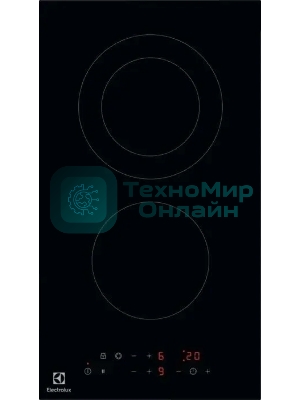 Варочная панель Electrolux LHR3233CK черный