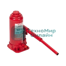 Домкрат гидравлический бутылочный Rexant 10т