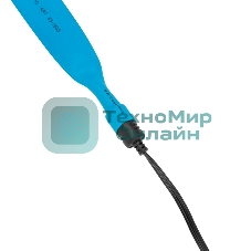 Трубка термоусаживаемая PROconnect ТУТ 18,0/9,0мм, синяя, упаковка 50 шт. по 1м,